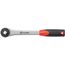  Stufenschlüssel Alarm 1/2" Knarre m. Innenvierkant L. 260 mm 12361042