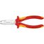  Abmantelungszangen KNIPEX 13 46 165 Abmantelungszange isoliert mit Mehrkomponenten-Hüllen, VDE-geprüft verchromt 165 mm 12380364