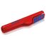  KNIPEX Tiefen-Abmantelungswerkzeug KNIPEX 16 80 175 SB Tiefen-Abmantelungswerkzeug  175 mm 12380401