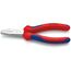  Flachzangen KNIPEX 20 05 160 Flachzange mit Mehrkomponenten-Hüllen verchromt 160 mm 12380815