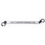  Doppelringschlüssel, tiefgekröpft, m. AS-Drive 20 Doppelringschlüssel StahlwilleSTABIL® SW. 14 x 15 mm L. 245 mm 12361225