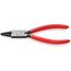  Greifzangen Rundzangen KNIPEX 22 01 160 Rundzange mit Kunststoff überzogen schwarz atramentiert 160 mm 12380812