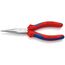 Telefonzangen KNIPEX 29 25 160 Telefonzange mit Mehrkomponenten-Hüllen verchromt 160 mm 12380857