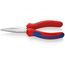  Langbeckzangen KNIPEX 30 15 140 Langbeckzange mit Mehrkomponenten-Hüllen verchromt 140 mm 12380863