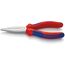  Langbeckzangen KNIPEX 30 15 160 Langbeckzange mit Mehrkomponenten-Hüllen verchromt 160 mm 12380868