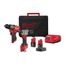  M12 Milwaukee M12 Powerpack M12 FPP2D2-422X: Akku-Schlagbohrschrauber, Akku-Blindnietgerät, 2x Akku 2 / 4 Ah, Ladegerät, HD Box 12463413