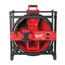  Stationäre Trommelmaschinen Milwaukee Hochgeschwindigkeits-Rohrreiniger mit flexibler Welle M18HSFSM-0 12463454
