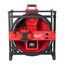  Stationäre Trommelmaschinen Milwaukee Hochgeschwindigkeits-Rohrreiniger mit flexibler Welle M18HSFSM-122 12463452