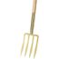  Idealspaten Gabeln IDEAL-Spatengabel, Lanzenzinken, gold, schwer, Schienenzwinge 12379790