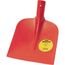  Idealspaten Schaufeln BAUMEISTER Holsteiner Sandschaufel, rot pulverbeschichtet, Dülle 3/4 gehoben 12379934