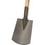 IDEAL-Bauspaten Bremer Form, gestrahltes Blatt IDEAL-Bauspaten Bremer Form ohne Tritt, gestrahltes Blatt, mit Eschen-T-Stiel 85 cm 12380082