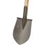  LÖWE-Bauspaten Kieler Form, gestrahltes Blatt LÖWE-Bauspaten Kieler Form, gestrahltes Blatt mit Eschen-D-Stiel 85 cm 12380112