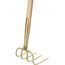  Idealspaten Gabeln IDEAL-Dunghacke, gold, Schienenzwinge, Eschen-Langstiel 135 cm 12379797