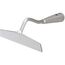  IDEAL-Ziehhacke IDEAL-Ziehhacke mit angeschliffenem angeschweißten Messer, silber pulverbeschichtet, Dülle 12379732