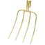  Idealspaten Gabeln IDEAL-Dunggabel, gold, Dülle, Nordstellung, ohne Stiel 12379792