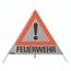  Warnpyramiden NESTLE Warnpyramide 70cm WAPY 70R, schweres Gest. mit Federmech. 12385301