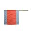  Warnflaggen NESTLE Warnflagge weiß/rot/weiß, 50x50cm / VPE = 40 Stück 12385364