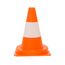  Arbeitsschutz Leitkegel NESTLE Leitkegel PVC, weiß-rot, 32 cm 12385366