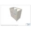  Sanitärboxen Containex 8' DUO-WC-BOX inkl. 2x 5l-Untertischspeicher - weiß 1238806