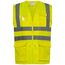  Bekleidung Westen Safestyle *MALTE* WARNSCHUTZWESTE GELB Gr.  6-XXXXL (70/72) 12394535