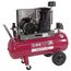  PROFI-LINE 15 bar - fahrbar ELMAG Kompressor PROFI-LINE PL-H 600/15/100 D 12410675