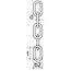  Rundstahlketten nach DIN 5685, C-Glieder (langgliedrig) Rundstahlkette DIN 5685/C, 8 mm, blank, 15 m 12403577