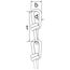  Knotenketten nach DIN 5686 Knotenkette DIN 5686, 3,1 mm, galv. verz., 30 m 12403608