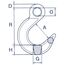 Giessereihaken mit Öse CARTEC® Giessereihaken(Öse), GK8, 7/8 mm 12401415