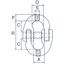  Verbindungselemente Verbindungsglieder CARTEC® Verbindungsglied, GK8, 7 mm 12401353
