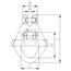  Absetzkipperösen McBULL® Absetzkipperöse, GK8, 13 mm 12401405