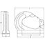  Anschweißhaken McBULL® Anschweißhaken, GK8, 1120 kg 12403079
