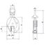  Blechgreifer mit 45° Schwenkbügel McBULL® Blechgreifer, 2 t, 0-25 mm 12398687