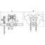  Haspelfahrwerke, incl. Bedienkette (Standard = 2,5 m Nutzlänge) McBULL® Haspelfahrwerk , 0,5 t, 160-305 mm 12398653