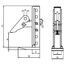  Hebeklemmen, verstellbar McBULL® Horizontal Hebeklemme(verstellbar), 6 t(pro Paar), 0-240 mm 12398683