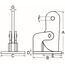  Hebeklemmen Hebeklemmen McBULL® Horizontal Hebeklemme, 1 t(pro Paar), 0-60 mm 12398669