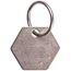  Güteklasse 6 (INOX) Prüfanhänger Prüfanhänger für Mehrstrang-Anschlagketten GK6, Edelstahl (mit Ring) 12403015