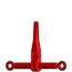  Ratschenlastpanner (mit Ausdrehsicherung) mit 2 Ösen, mit kurzem Hebel McBULL® Ratschenlastspanner(Ösen, kurzer Hebel), GK8, 10 mm 12401476