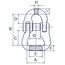  Rundschlingen-Kupplungen CARTEC® Textilkuppler, GK8, 13 mm 12401343