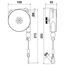  Balancer / Federzüge, 0,4 - 3 kg, 1,6 m Seil McBULL®  Balancer/Federzug, 0,4-1 kg, 1,6 m 12398837
