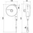  Balancer / Federzüge, 2 - 4 kg, 2 m Seil McBULL®  Balancer/Federzug, 6-8 kg, 2 m 12398847