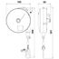 Balancer / Federzüge, 8 - 10 kg, 2,5 m Seil McBULL®  Balancer/Federzug, 8-10 kg, 2,5 m 12398848