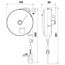  Balancer / Federzüge, 2 - 14 kg, 2,5 m Seil McBULL®  Balancer/Federzug, 8-10 kg, 2,5 m 12398843