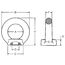  Ringmuttern, fix CARTEC® Ringmutter (fixiert), GK8, M10,1000 kg (0°) 12403306