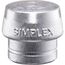  SIMPLEX-Einsatz ‒ Weichmetall, silber Schlageinsatz für SIMPLEX-Schonhammer,
Ø 80,
Weichmetall 12404281