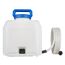  Akku Sprühgerät Milwaukee Wassertank (Akku Rucksack-Sprühgerät) M18 BPFP-WST, im Karton 12428155