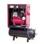 Auf Druckluftbehäler ELMAG Kompressor PROFI-LINE SILENT PL-S 500/10/24+100, Kompaktgerät 12414605