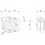  Serie DATAFLUX ELMAG Autom. Kabelaufroller ZECA DATAFLUX 470505C, 12+1 m, 5x0,5 C mm², IP 42 (ohne Zuleitung, Stecker u. Kuppl.) 12412143