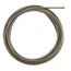  Elektrowerkzeug Systemzubehör Rohrreiniger Milwaukee Spirale mit Innenseele 13 mm x 15,2 m 12439852