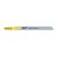  Stichsägeblätter Milwaukee Stichsägeblatt Holz splitterfreie Schnitte 75 x 2,5 mm T101B (5 Stk.) 12428359