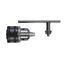  Bohrfutter Zahnkranzbohrfutter Milwaukee Zahnkranzbohrfutter mit Sicherungsschraube 1/2" x 20 / 1,5-13 mm 12439966